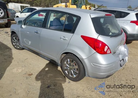 2007 Nissan Versa 1.8S from USA, damaged, VIN 3N1BC13E77L373713